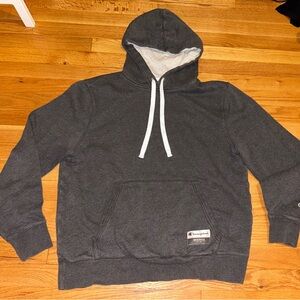Champion Men's Dark Gray Hoodie